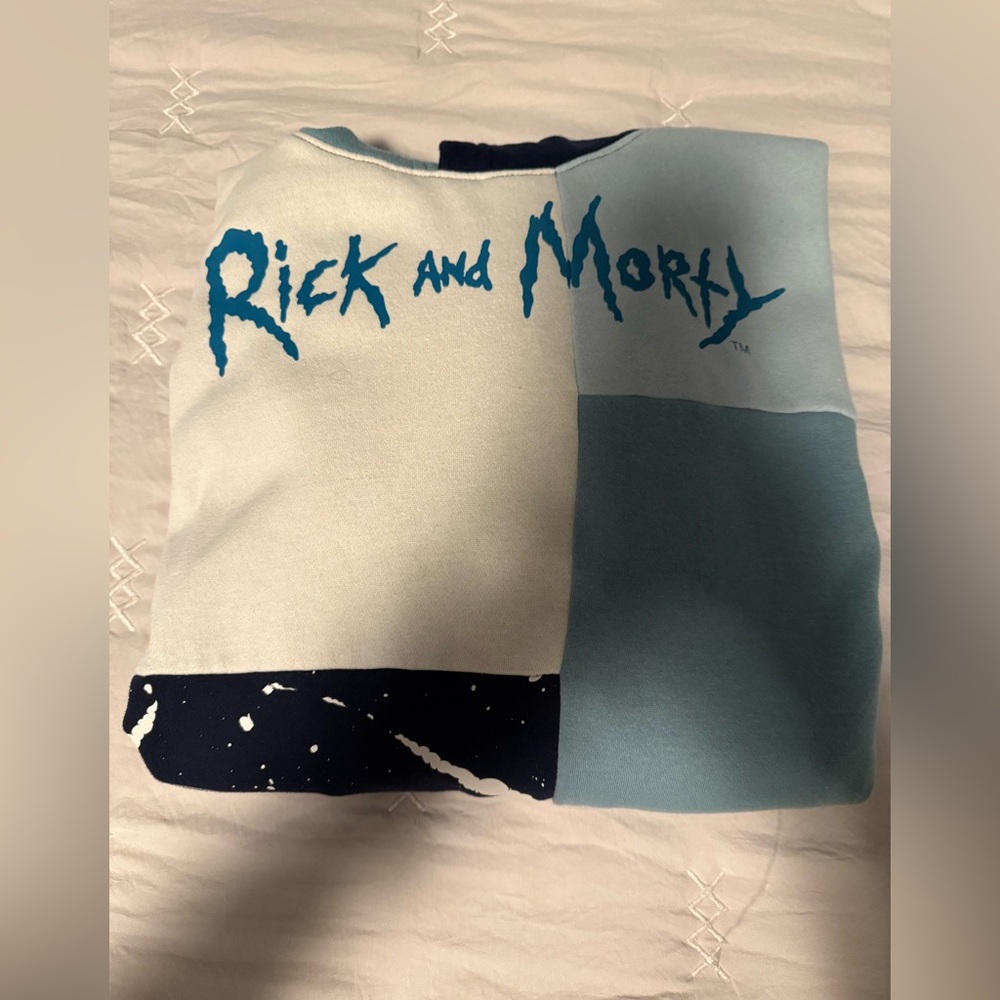 Rick and Morty Multicolor Hoodie size XL - Picture 11 of 11